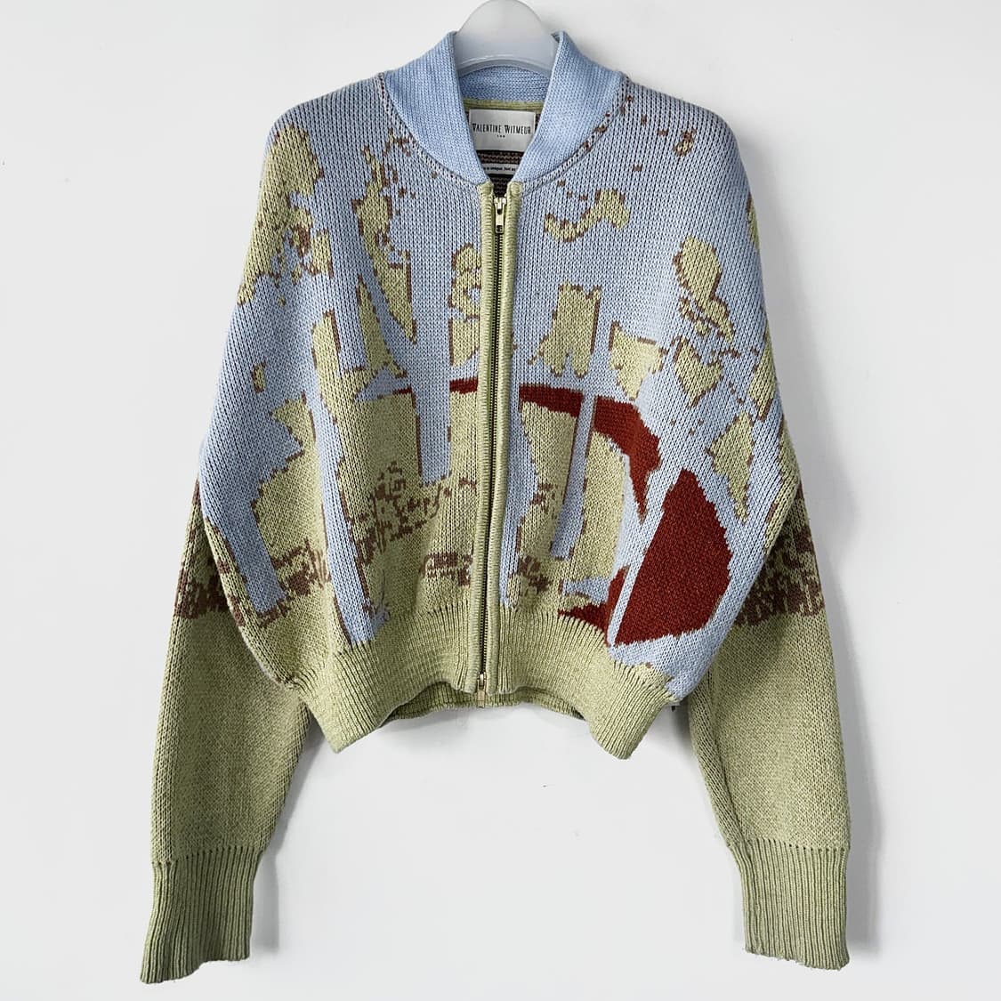 VALENTINE WITMEUR 봄버 스웨터 상품이미지2