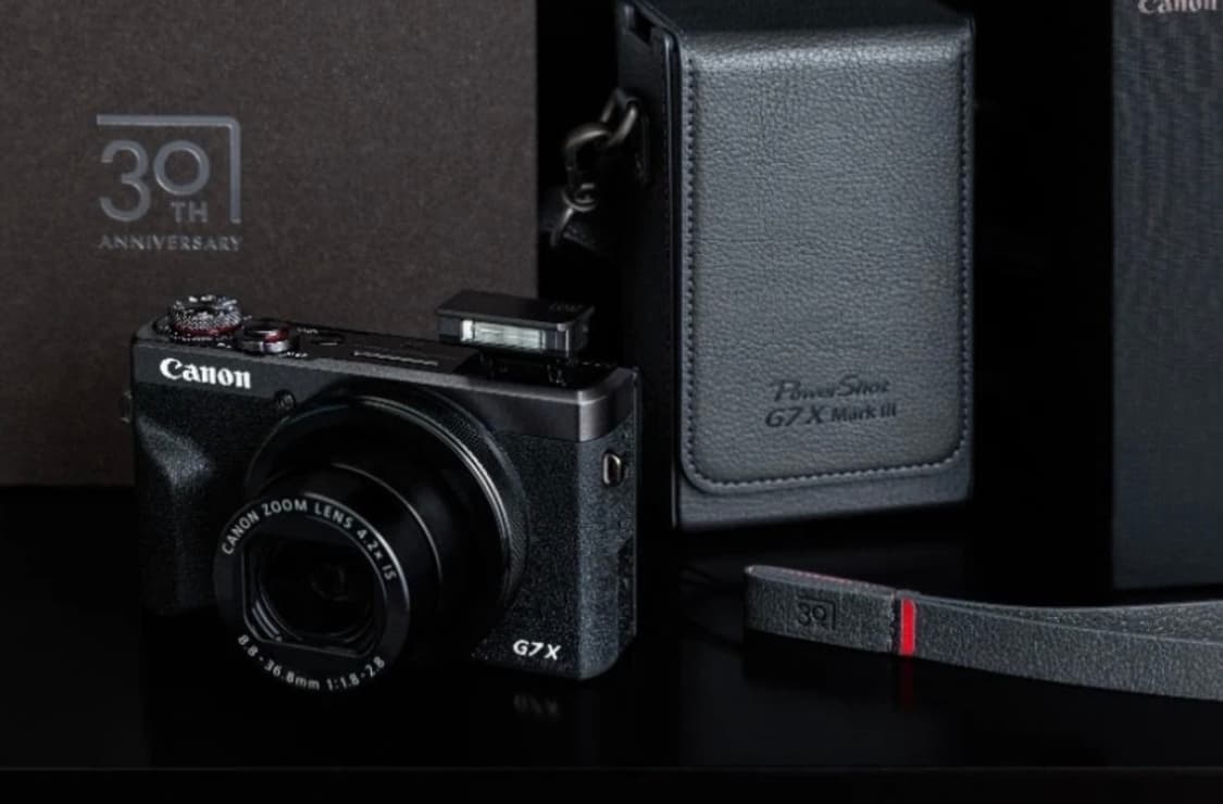 캐논 g7x mark3 30주년 미개봉 새상품 상품이미지1