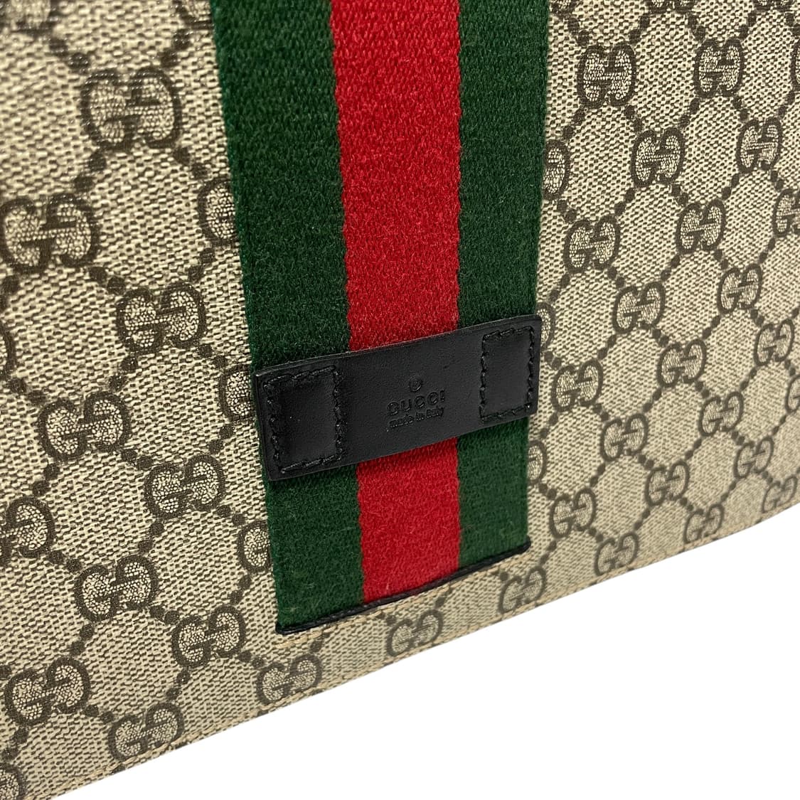 구찌 475432 GG 수프림 삼선 메신저백 크로스백H00277 상품이미지4