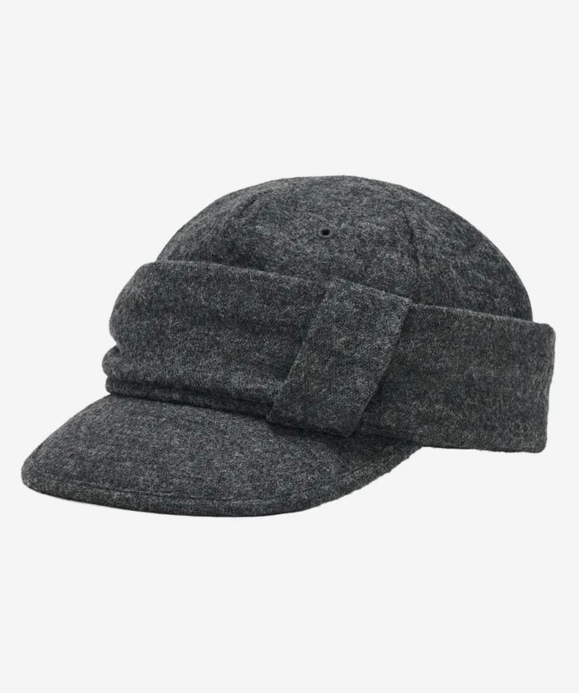 타입서비스 wool belt cap (차콜) 상품이미지2