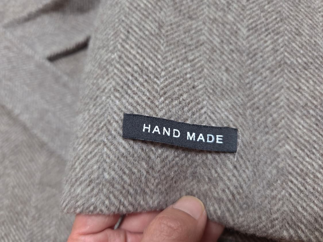 어반로지(URBANROSY) 도나 헤링본 코트 프리사이즈 새상품 상품이미지8