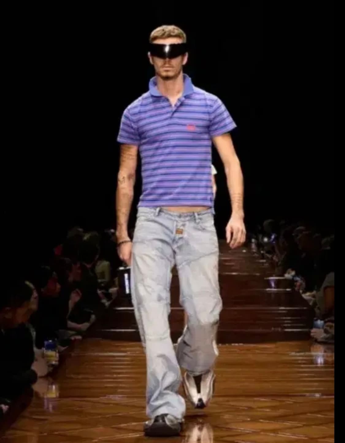 발렌시아가 피티드 데님팬츠 상품이미지3