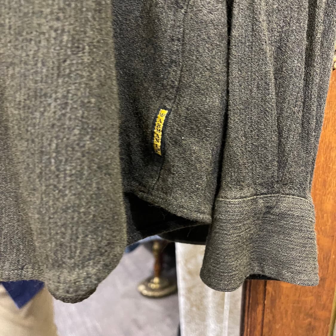 90's 아르마니 셔츠 메이드인 이태리 상품이미지4