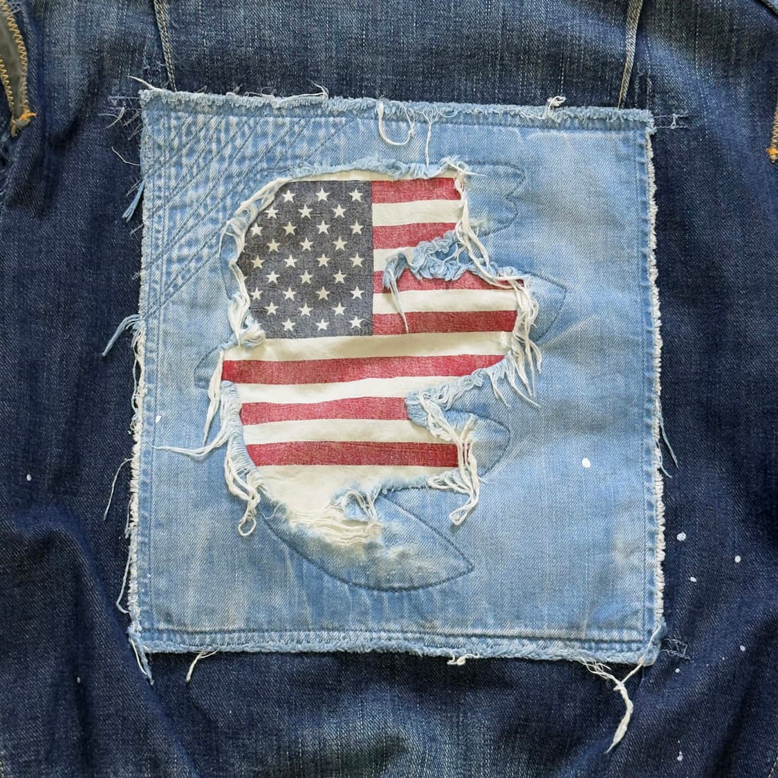 아비렉스 TYPE BLUE MA-1 데님 자켓 상품이미지9