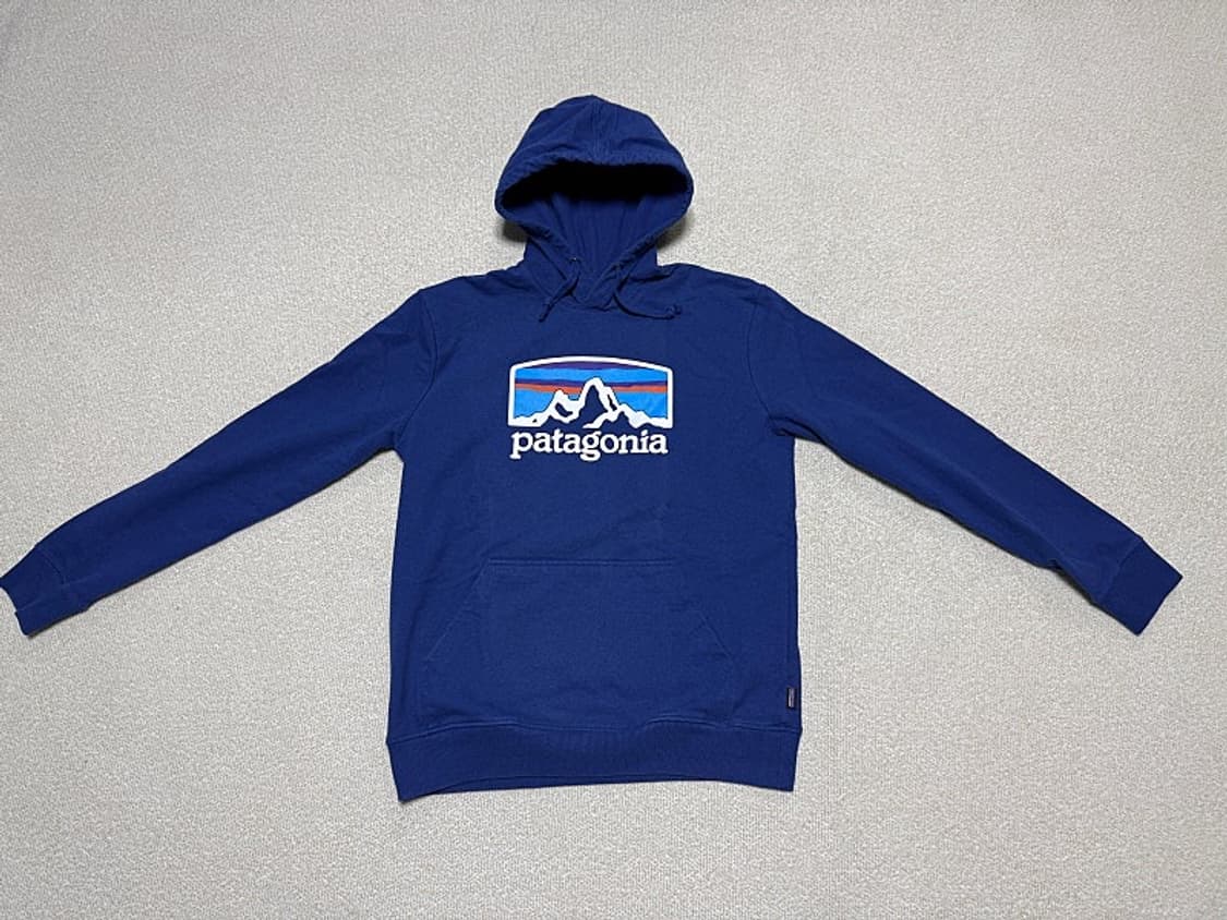파타고니아 후드 티셔츠 남성용 100사이즈 상품이미지1