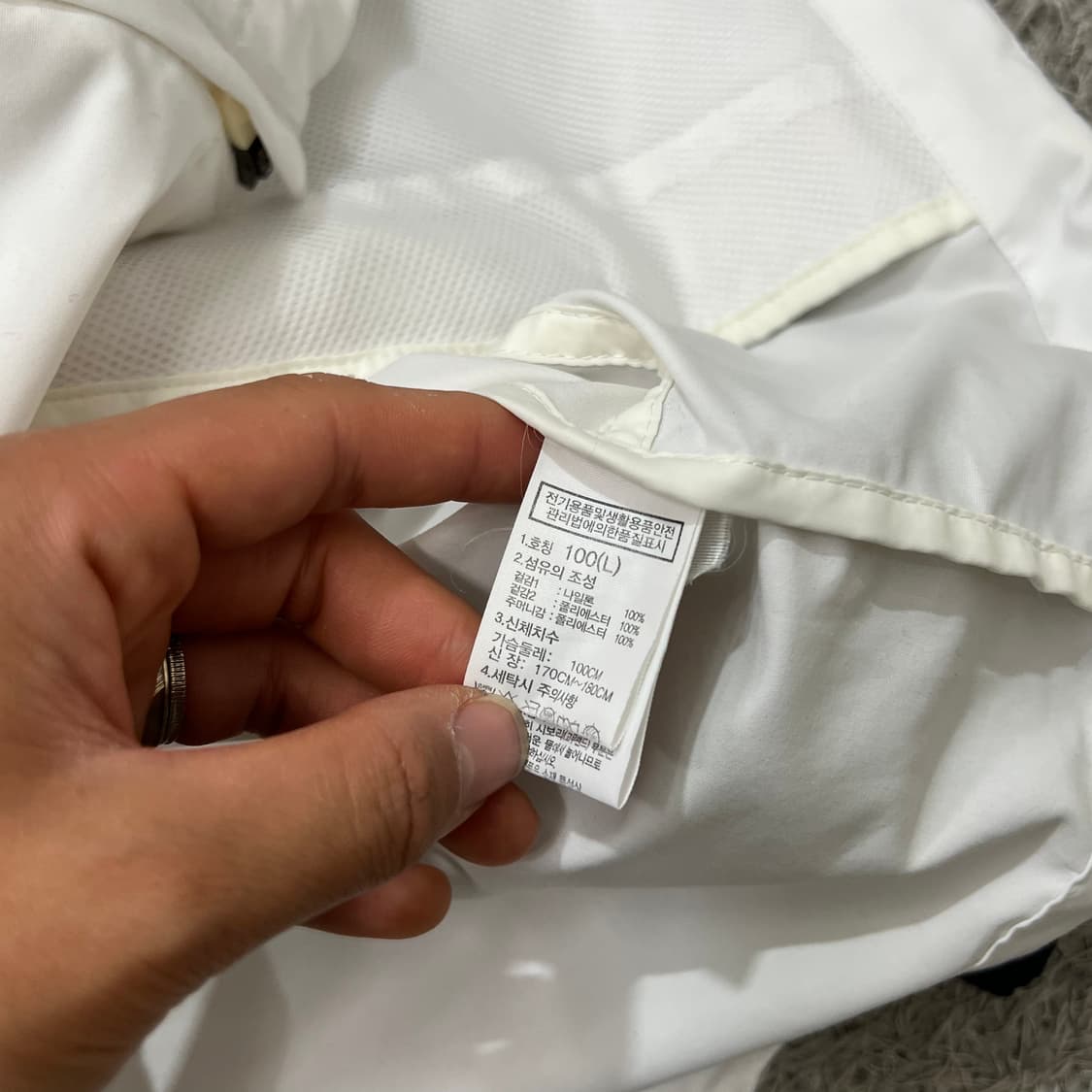 [100] 노스페이스 아노락 바람막이 상품이미지4