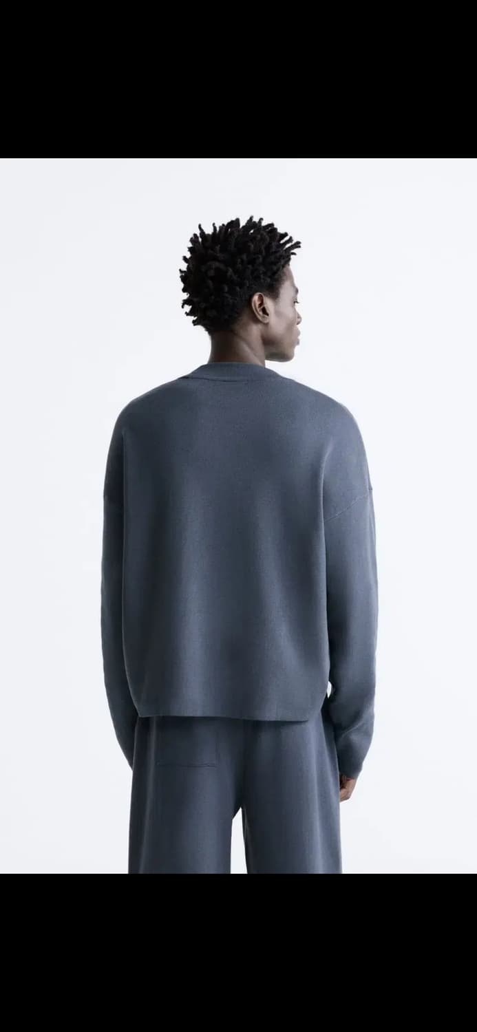 자라 니트 티셔츠 상품이미지9