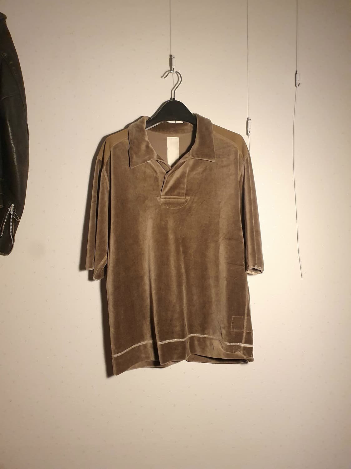 Nonnative brown collar tshirt 상품이미지1