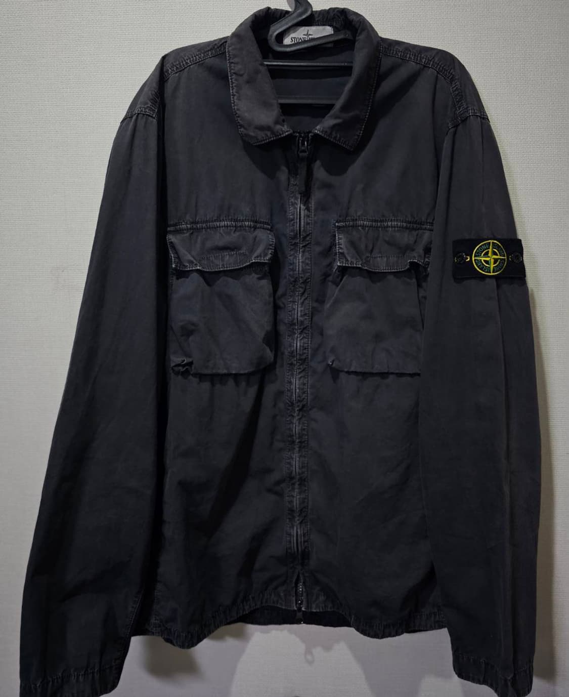 정품 스톤아일랜드 올드이펙트 114WN 오버셔츠 110 / XXL 상품이미지1