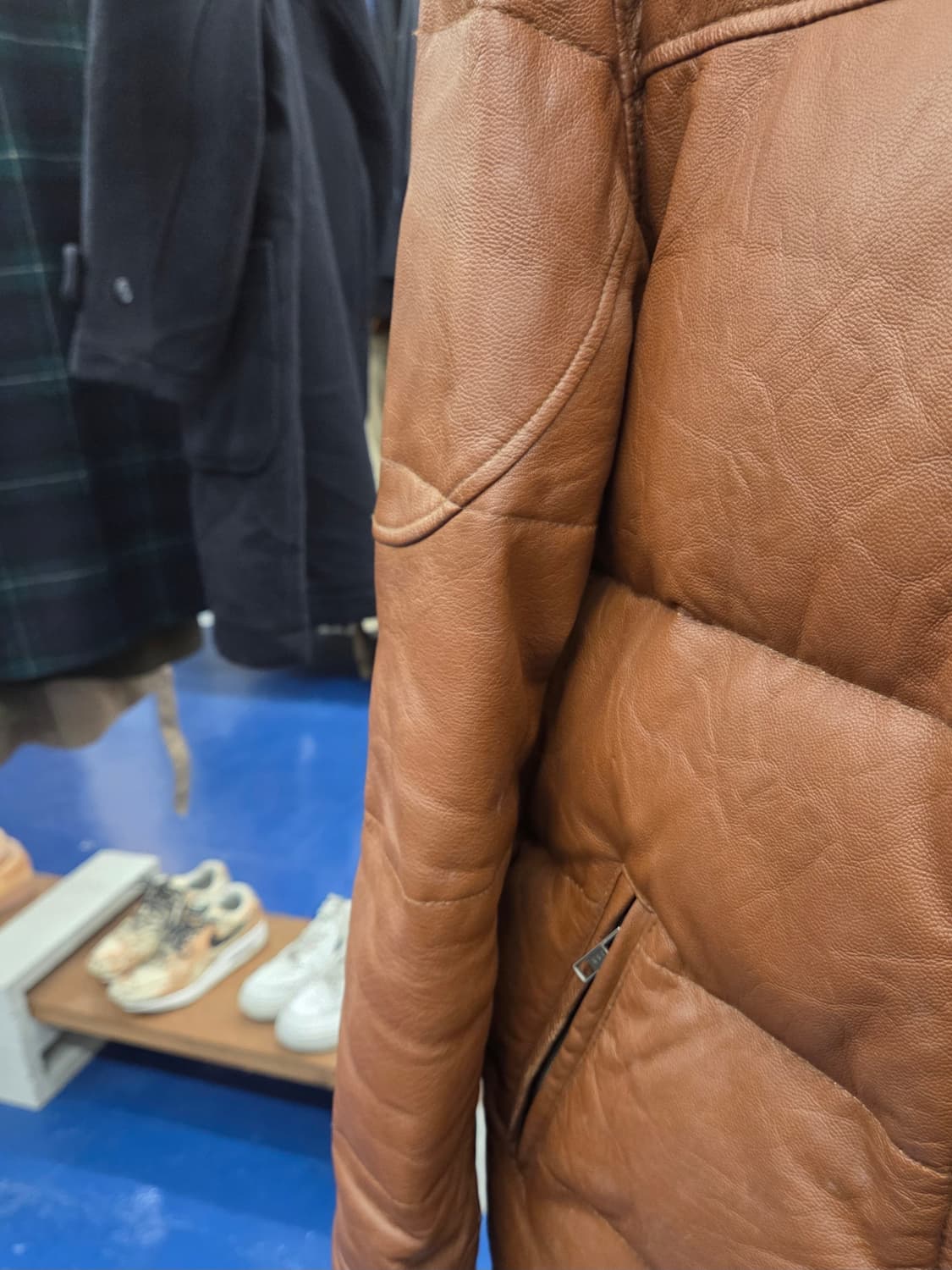 인디언 모터싸이클 레더 패딩 상품이미지6