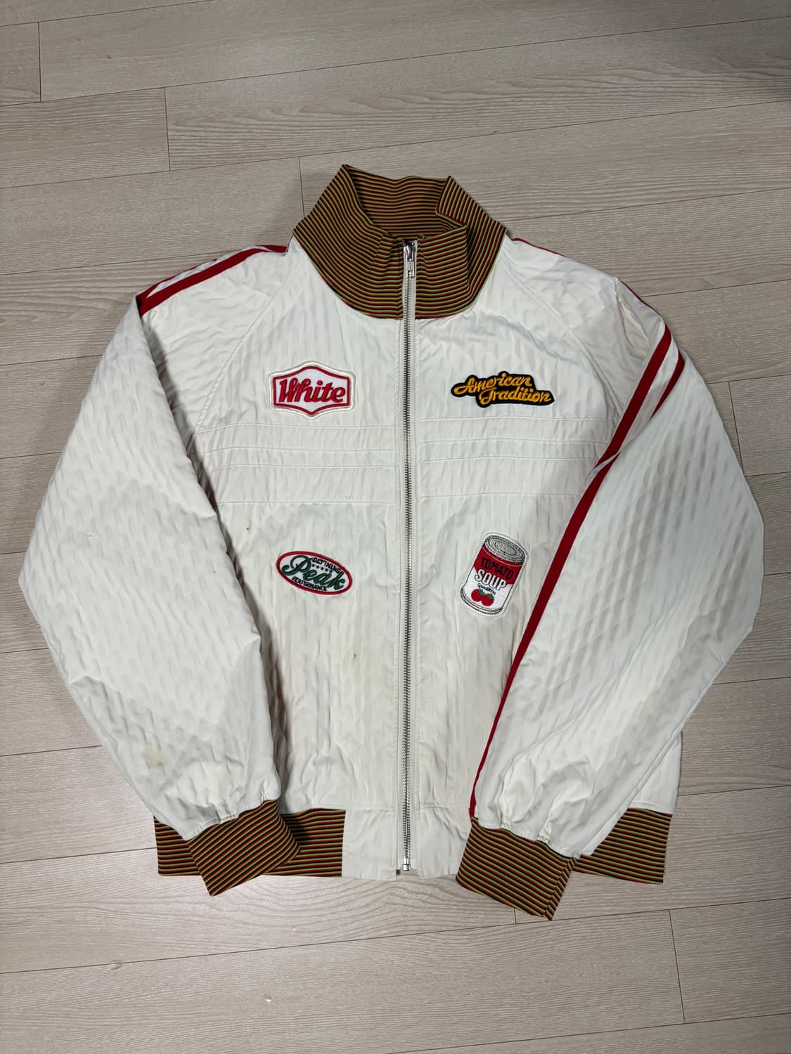 블루썬플라워 hotfix racing zip-up 상품이미지1