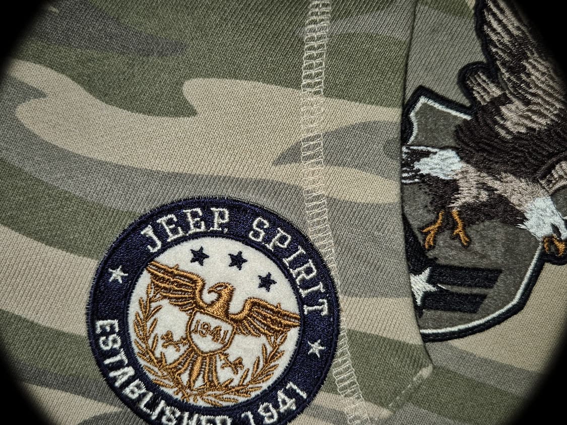 JEEP y2k camouflage Wappen Skirt 상품이미지3