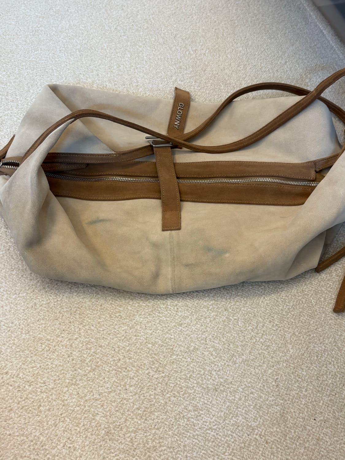 글로니 스웨이드 숄더백  상품이미지3