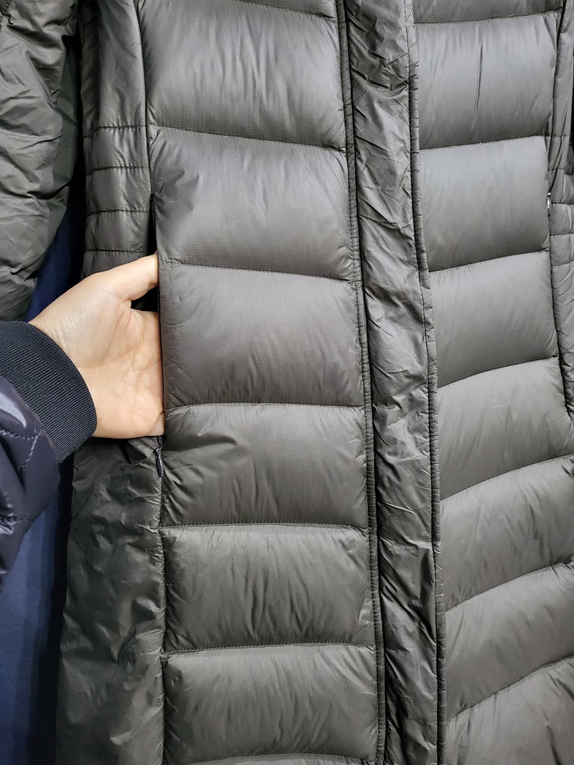 노스페이스 700필 구스다운 패딩 상품이미지5