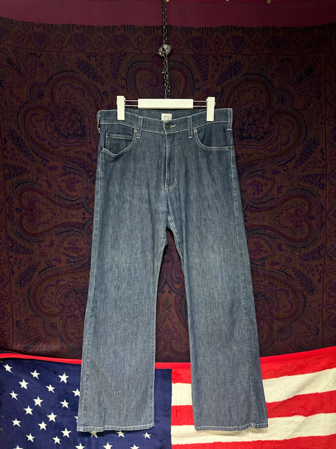 아르마니 꼴레지오니 데님팬츠 상품이미지1