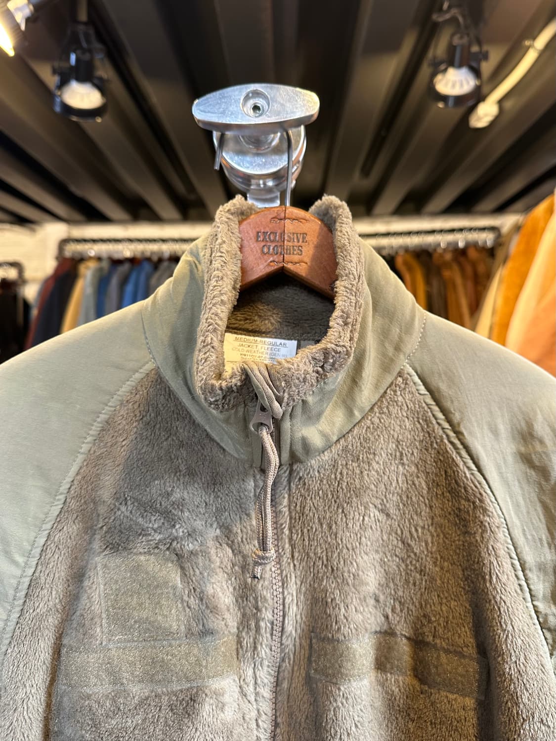 미군 오리지널 Us Army 젠3 폴라텍 후리스 자켓 상품이미지3