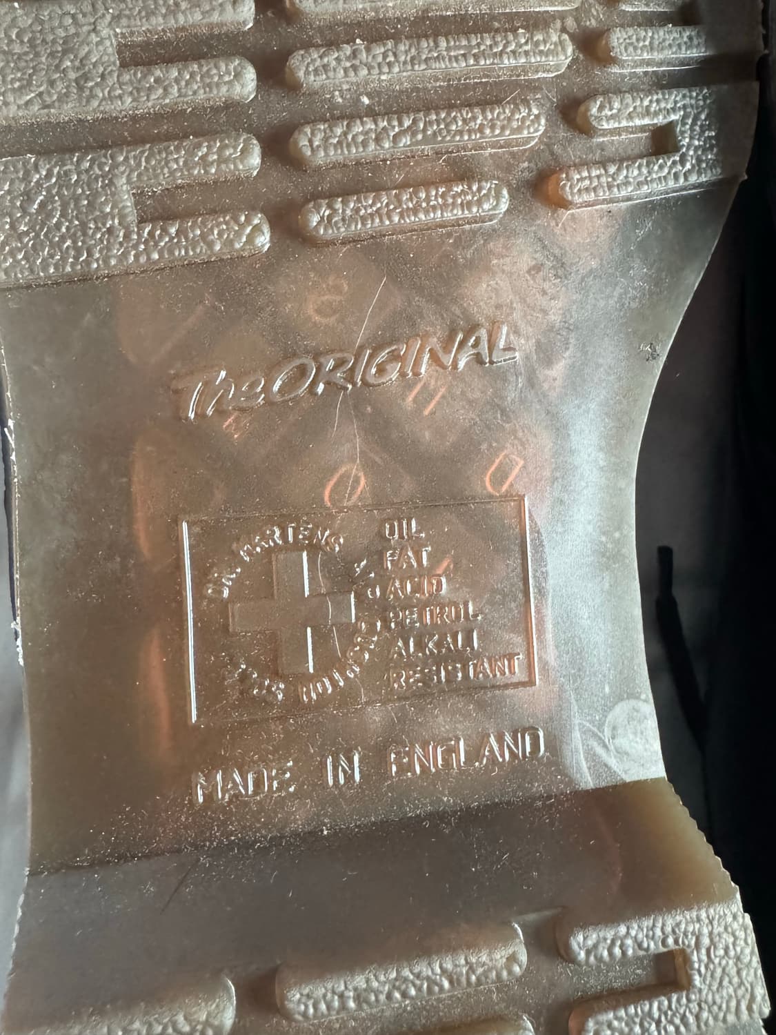 [280] MIE 닥터마틴 언더커버 1461 상품이미지7