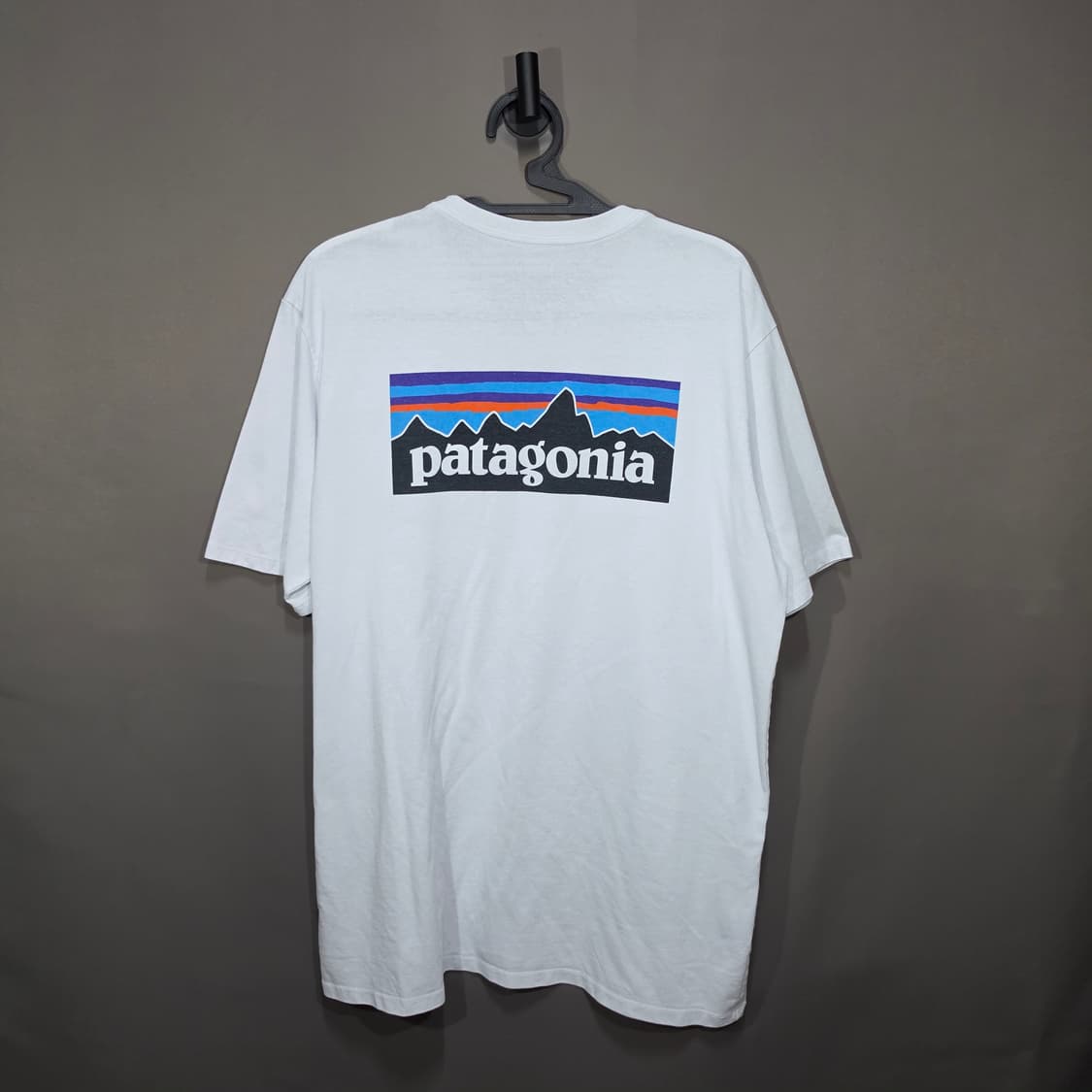 파타고니아 Patagonia 포켓 반팔 티셔츠 화이트 상품이미지4