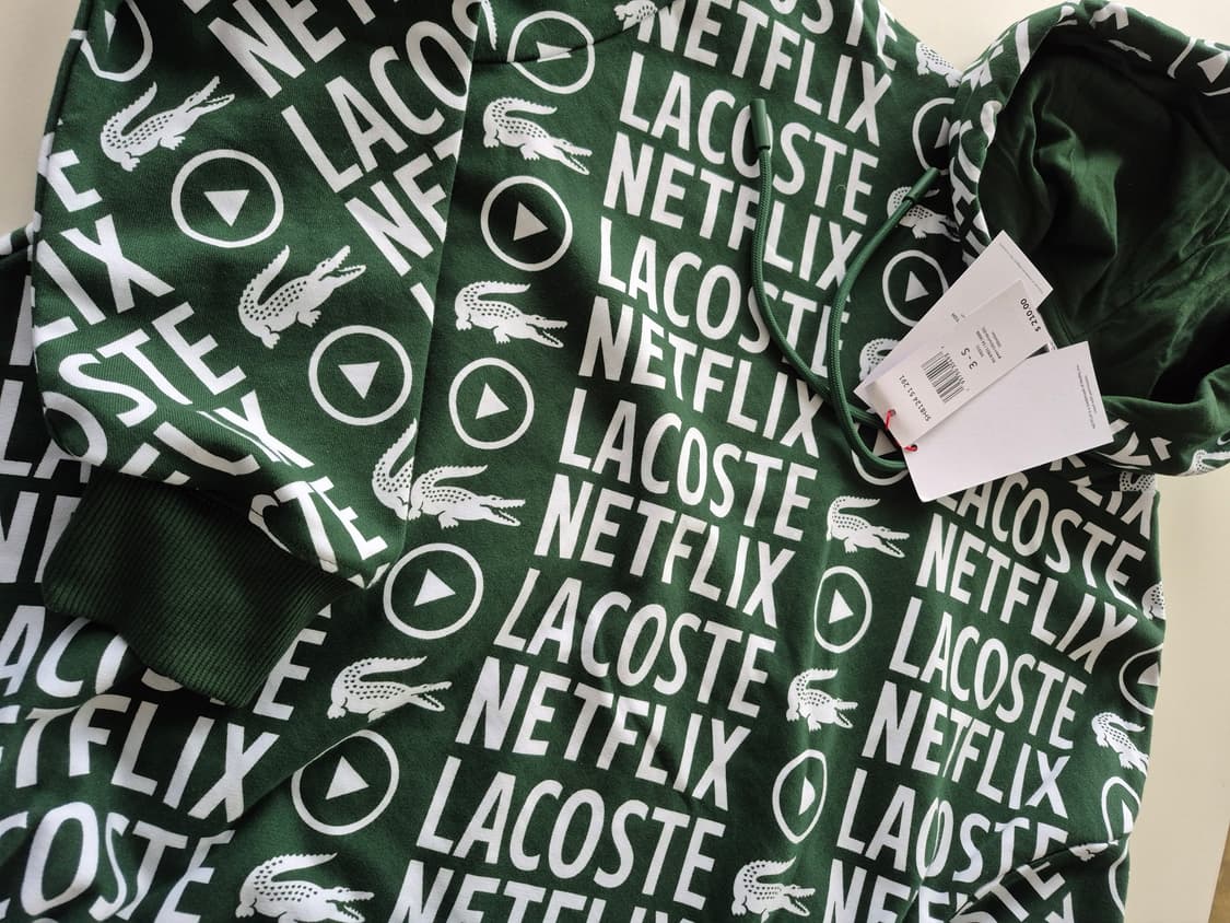 새상품특가 )라코스테 네플리스 콜라보 후드 맨투맨 상품이미지4