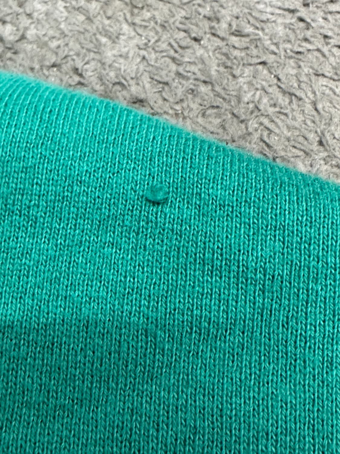 90s 러셀 x 엘엘빈 민트그린 후디 XL 상품이미지7