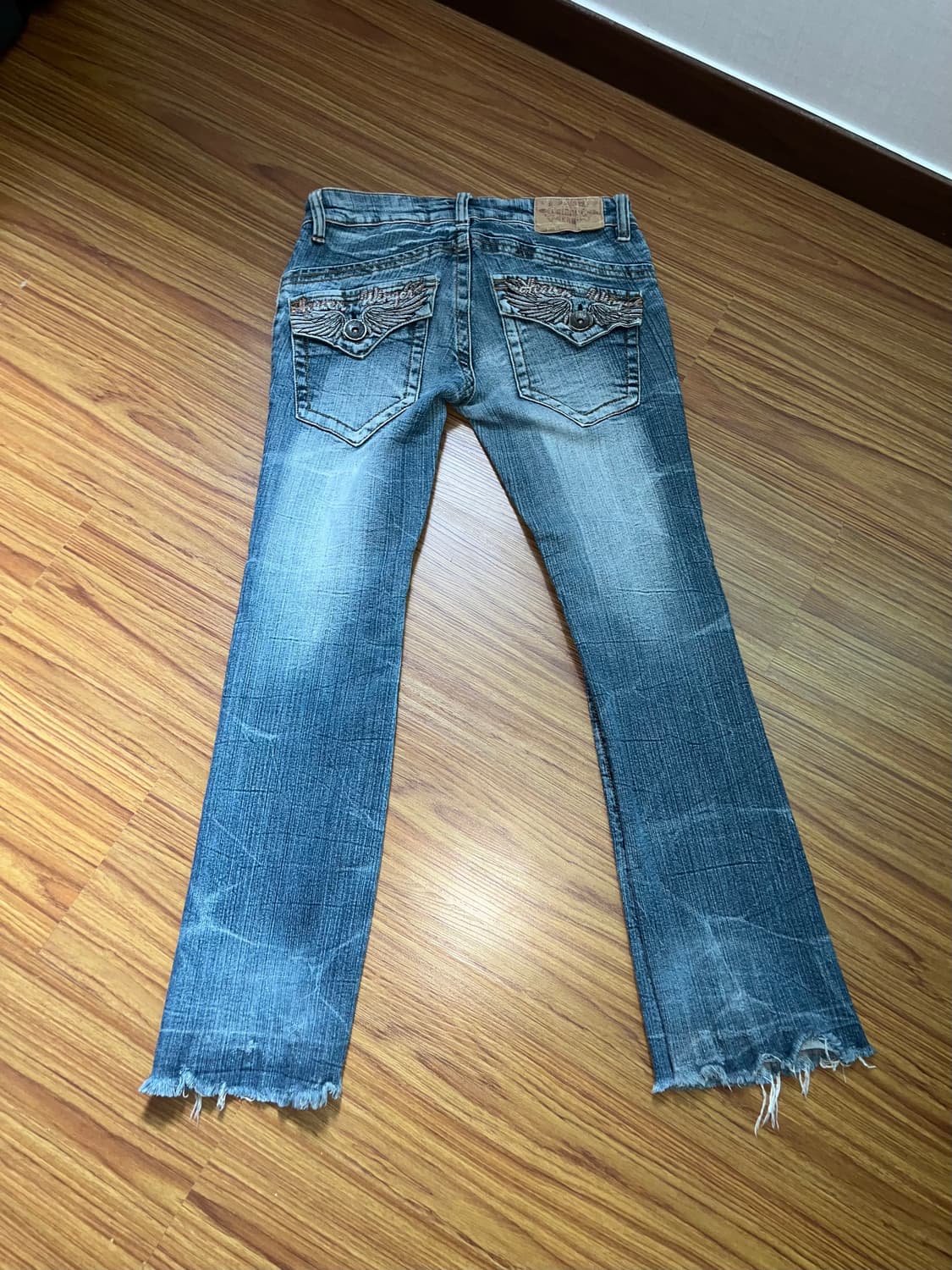 Vintage denim pants 상품이미지4