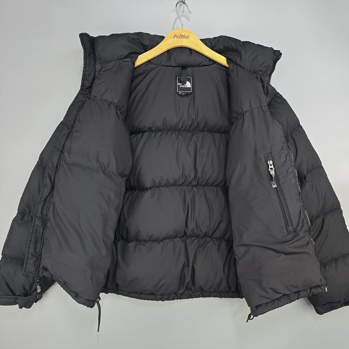 남성 노스페이스 눕시 구스다운 패딩 M 상품이미지5