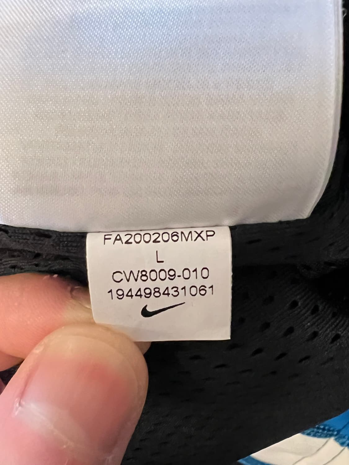 [US L] 나이키 언더커버 NRG 트랙 수트 블랙 CW8009 010 상품이미지10