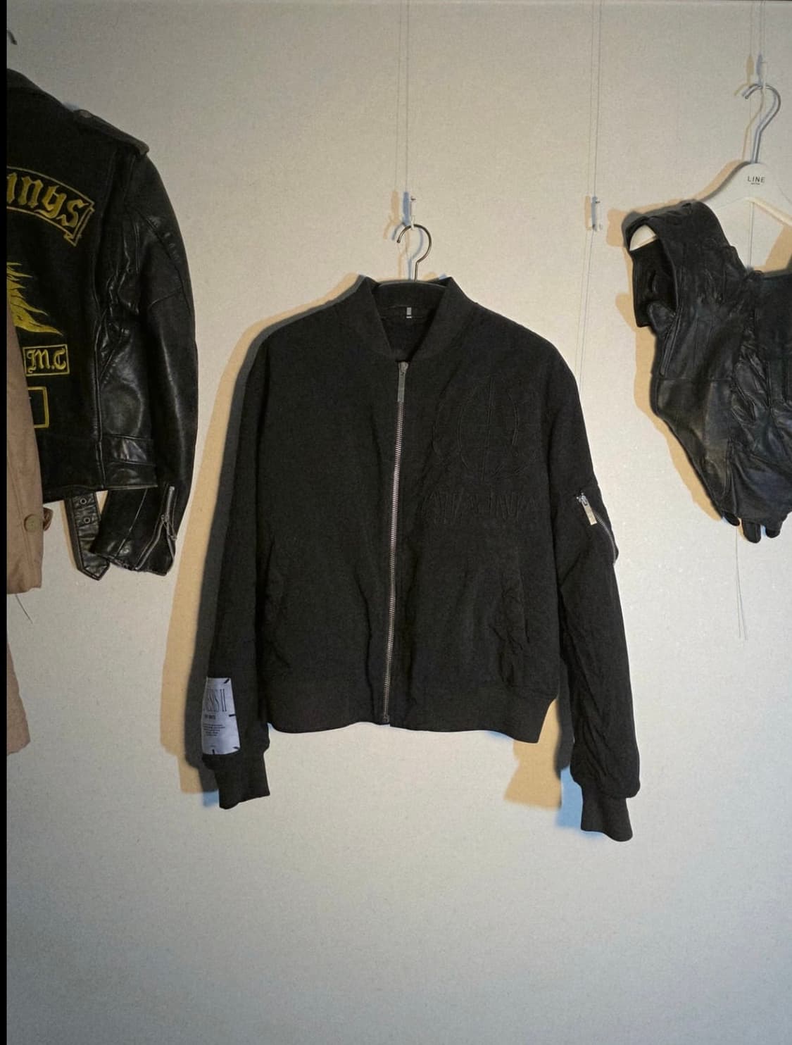 Mcq Alexander Mcqueen flower jacket ma-1 상품이미지4