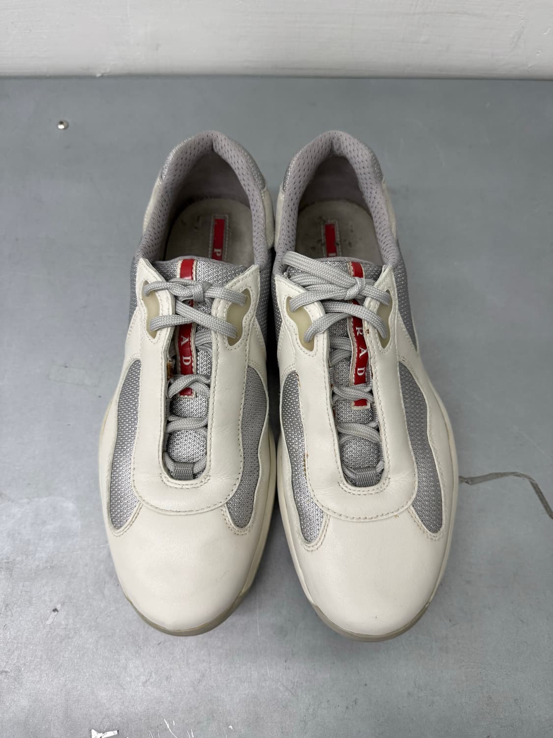 prada 아메리칸컵 스니커즈 UK 7 (270-275 국내) 상품이미지4