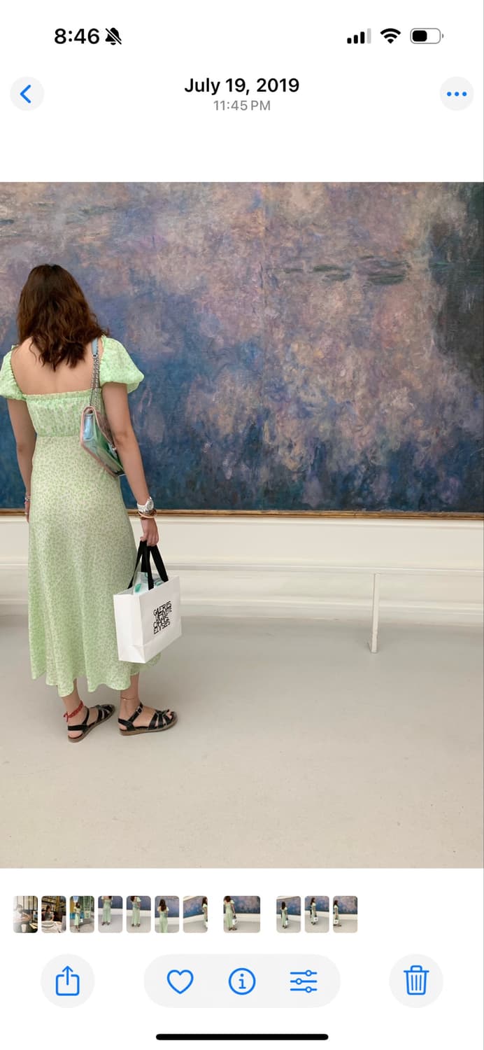 Rixo floral dress 상품이미지1