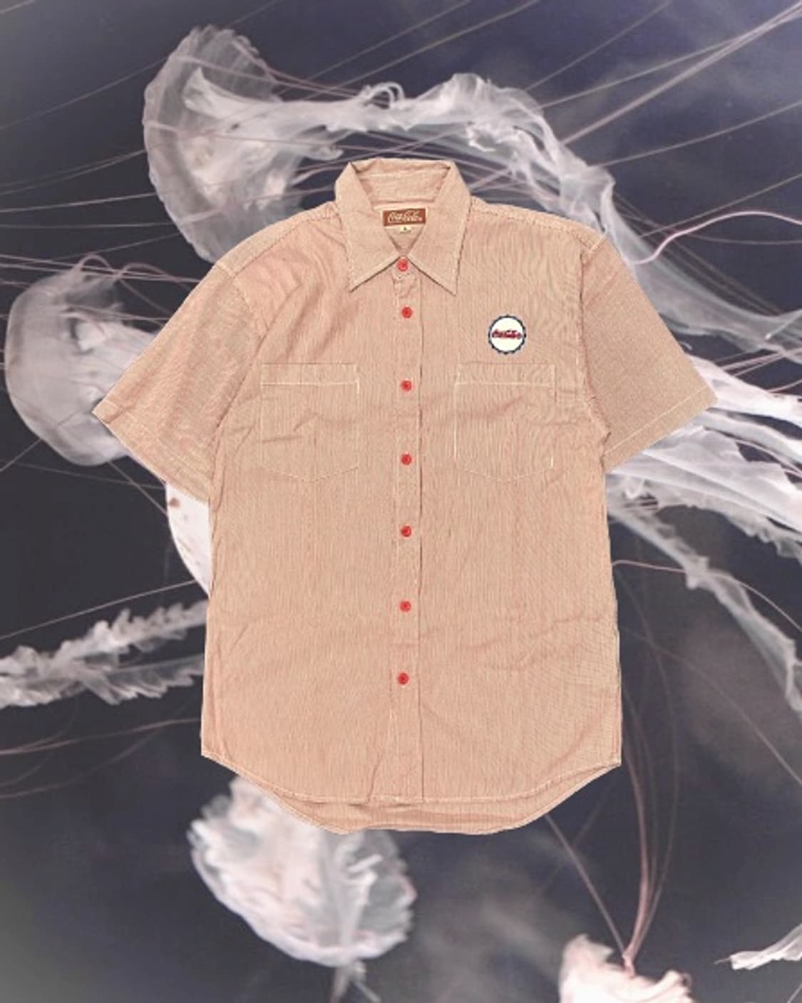 코카콜라 반팔 셔츠 상품이미지1