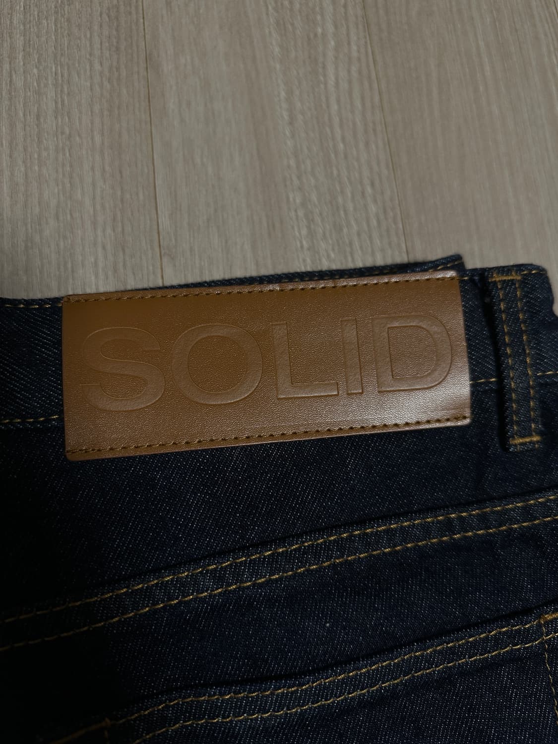 솔리드옴므 생지데님 30 상품이미지3