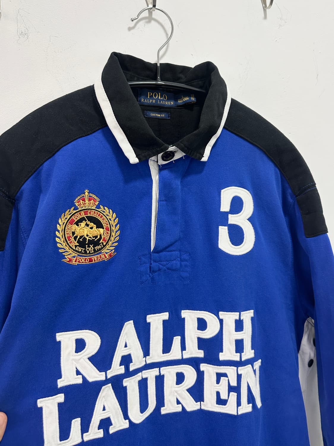 Polo Ralph Lauren biker detail rugby shi 상품이미지4