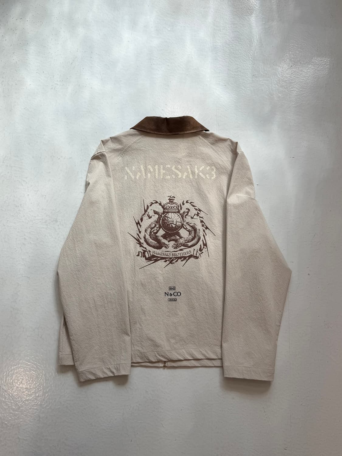 Namesake 재킷 상품이미지3
