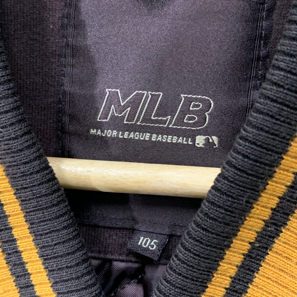 MLB 올드스쿨 브라운 스타디움 자켓 상품이미지3