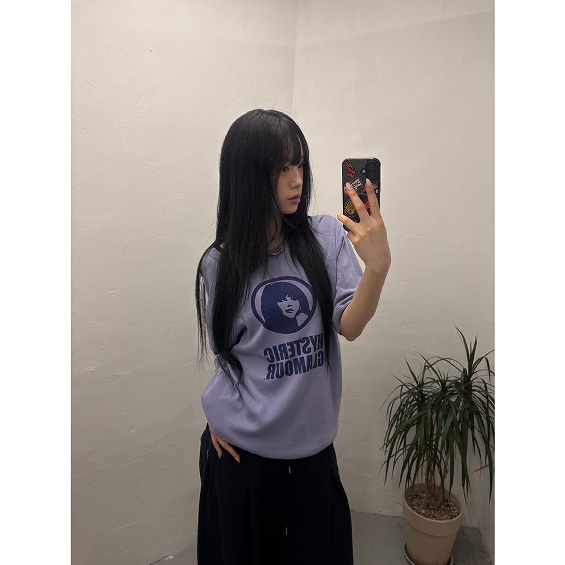  HYSTERIC GLAMOUR Circle Head Sweat 상품이미지2