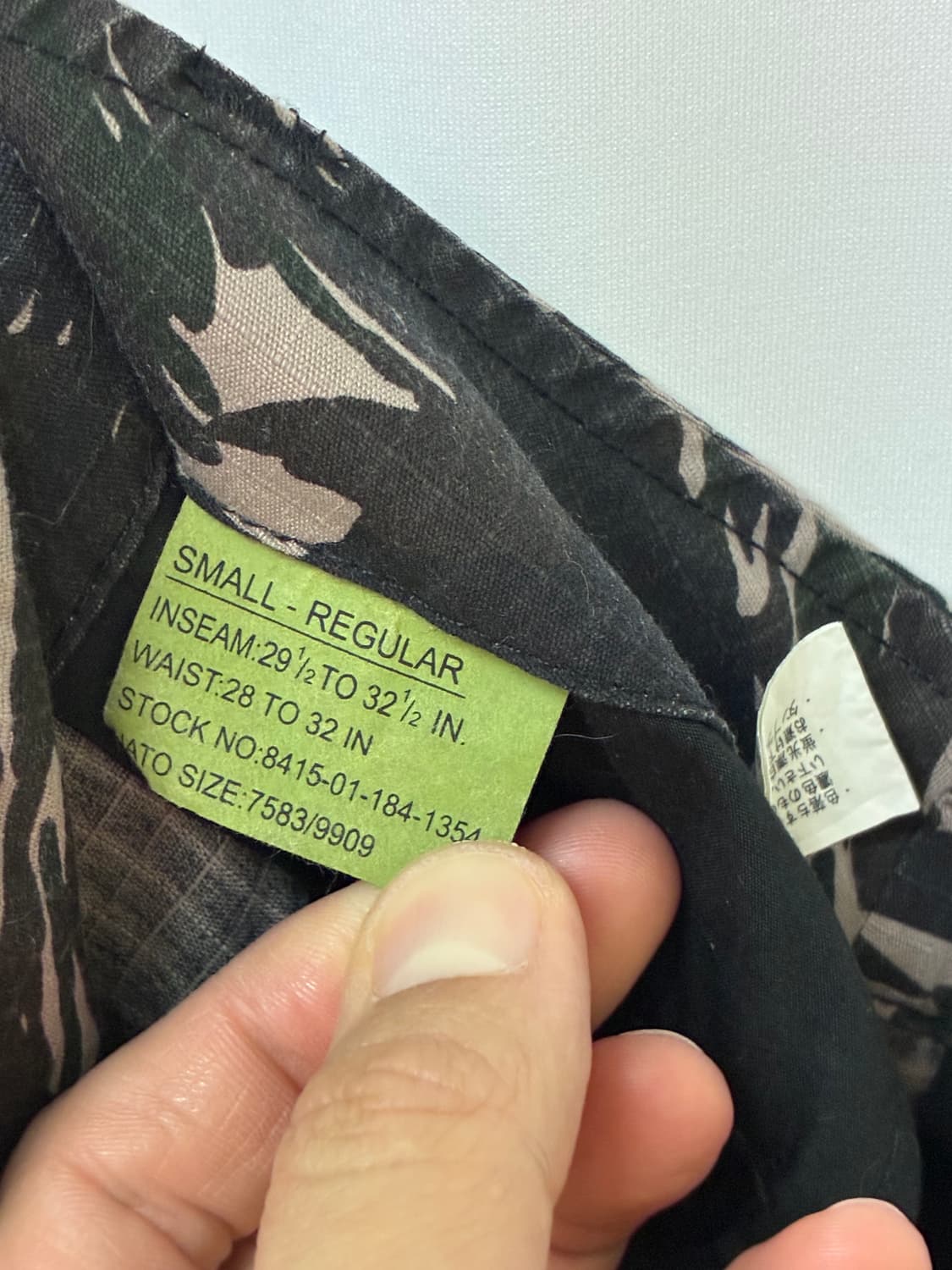 YMCL KY 타이거 스트라이프 복각 팬츠 상품이미지6