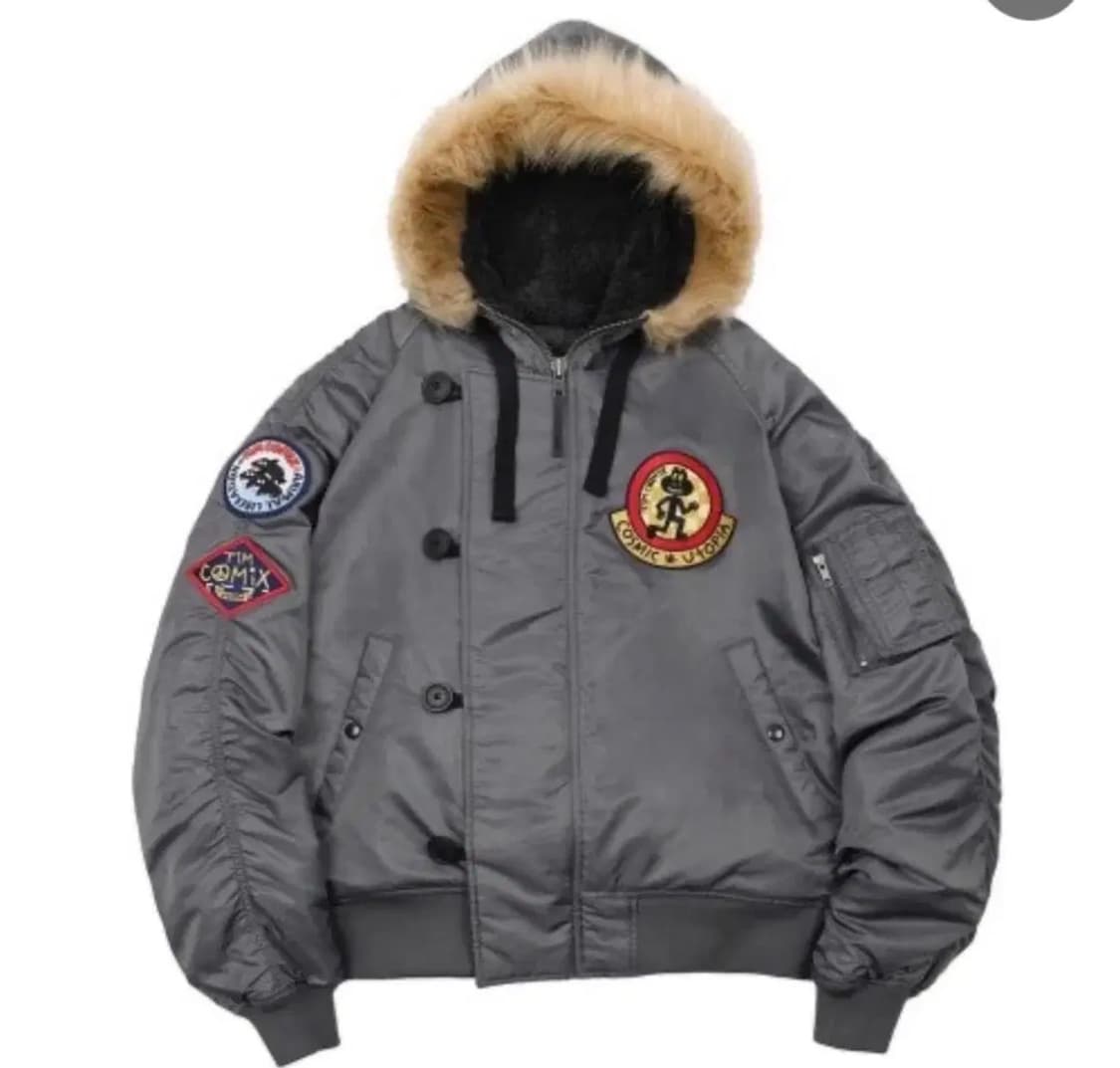 팀코믹스 ma-1 항공점퍼 판매  상품이미지1