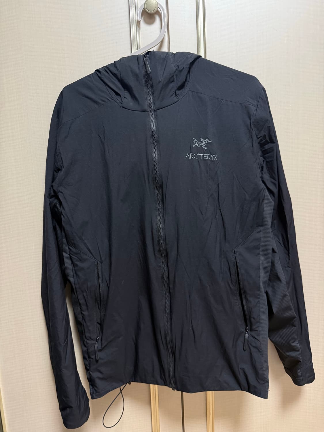 아크테릭스 아톰SL 후디 블랙 상품이미지1