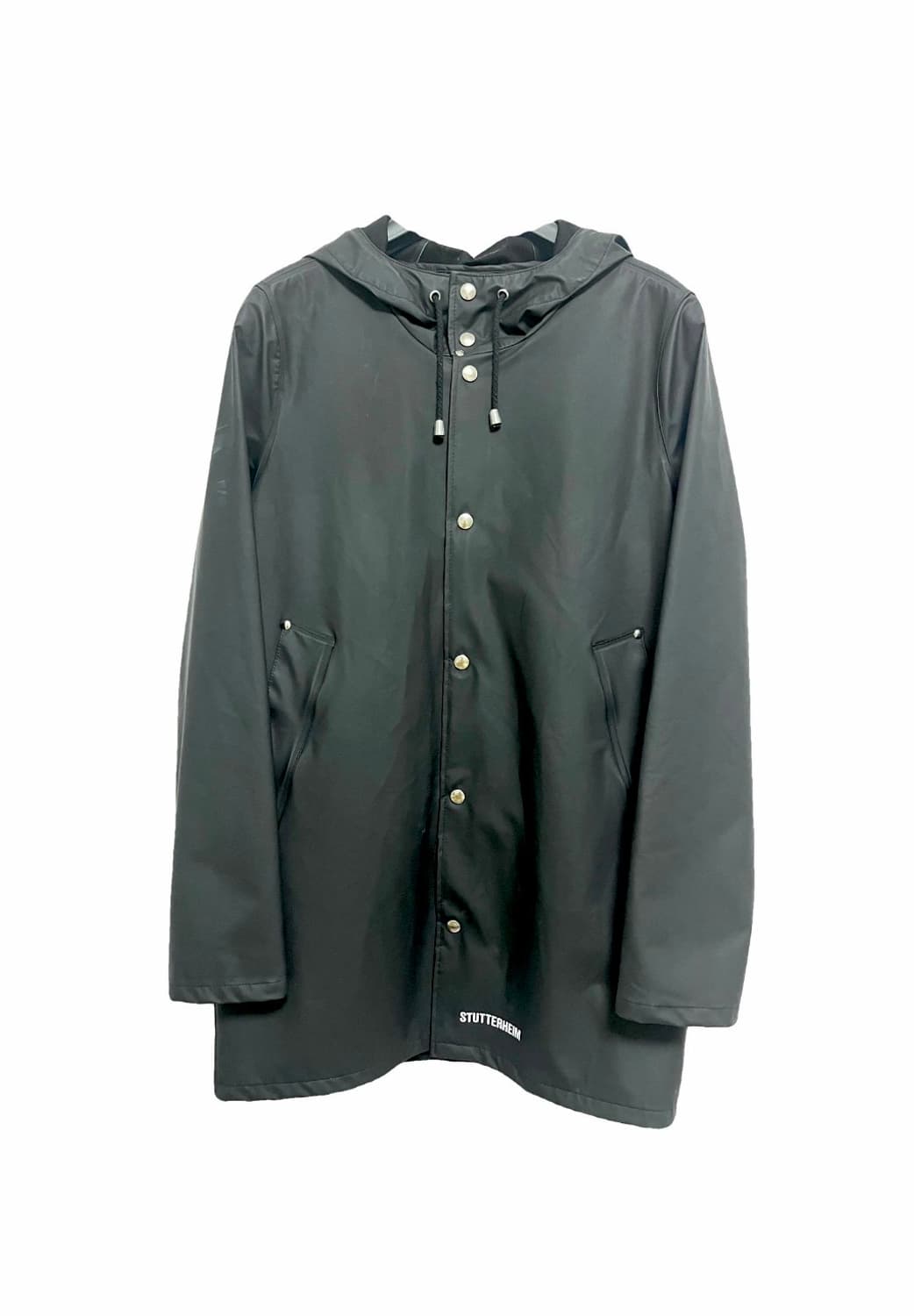 Stutterheim 레인코트 블랙 상품이미지1