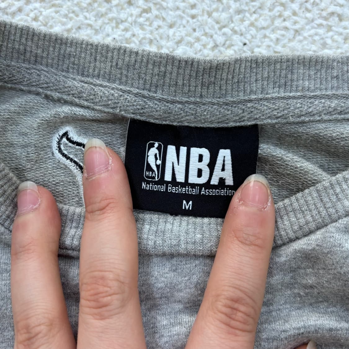 M NBA 마이애미 긴팔 티셔츠 0327E 상품이미지3