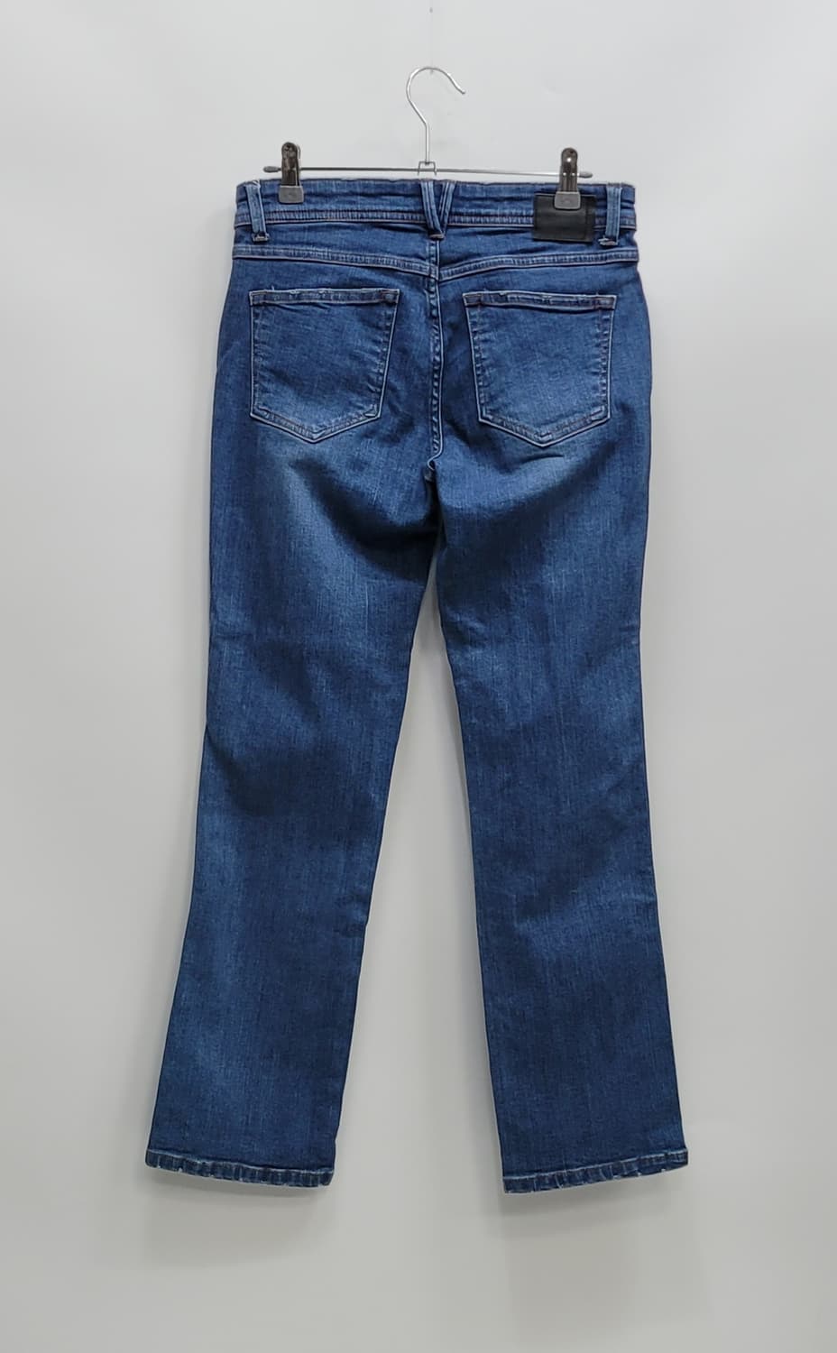 HAZZYS 헤지스 레이디스 워싱 데님 청바지 / 여 67 중청 스판 상품이미지2