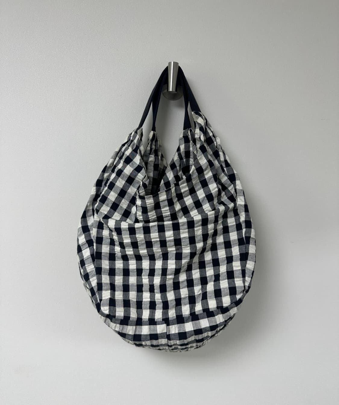 [꼼데가르송] Comme des garcons handbag 체크 토트백 상품이미지1