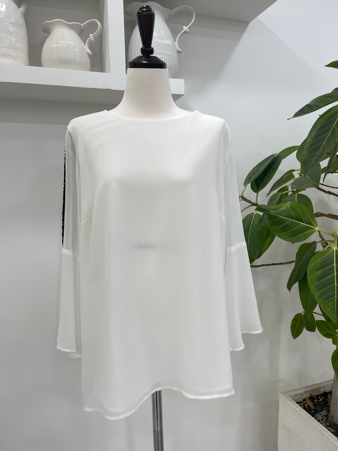 켈빈클라인 블라우스 상품이미지7