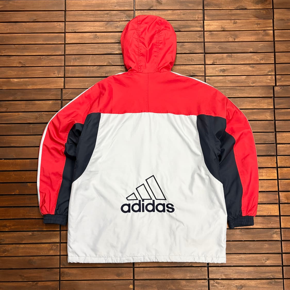 (XL) 아디다스 빅로고 올드스쿨 점퍼 상품이미지3