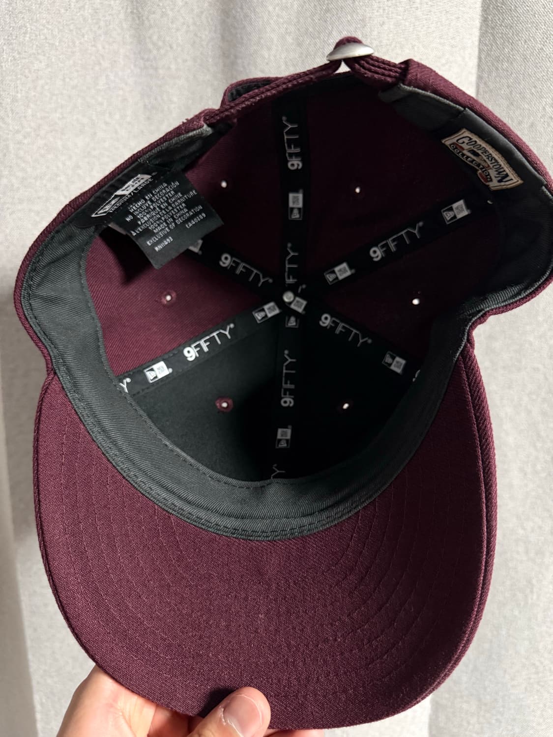 뉴에라 9fifty 모자 상품이미지4