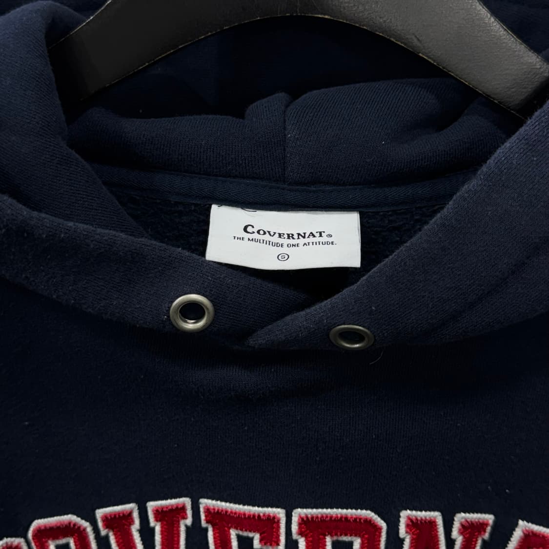 커버낫 후드티 S 상품이미지4