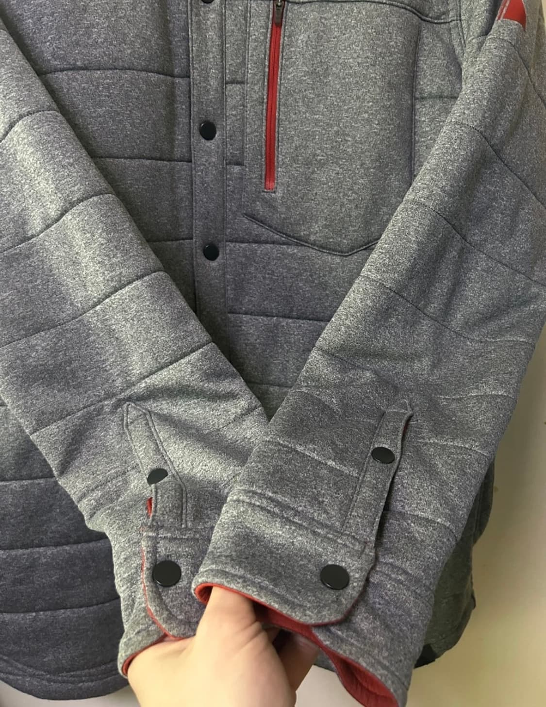 L.L.Bean 엘엘빈 패딩 셔츠 자켓 L 상품이미지3