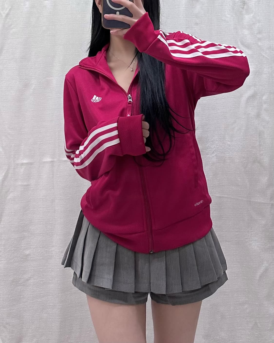 아디다스 핑크 져지 상품이미지1