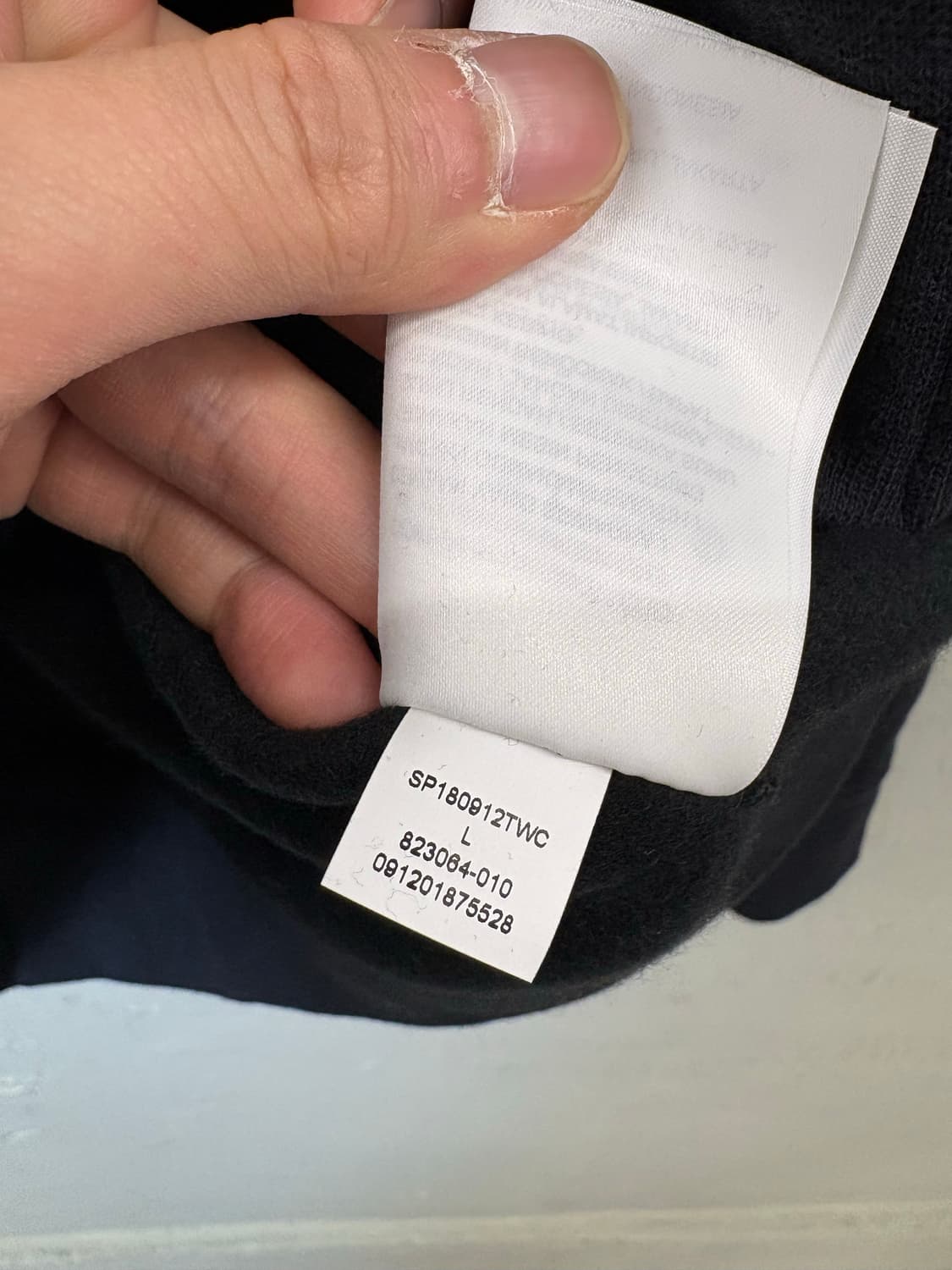 나이키 조던 후드집업 블랙 상품이미지4